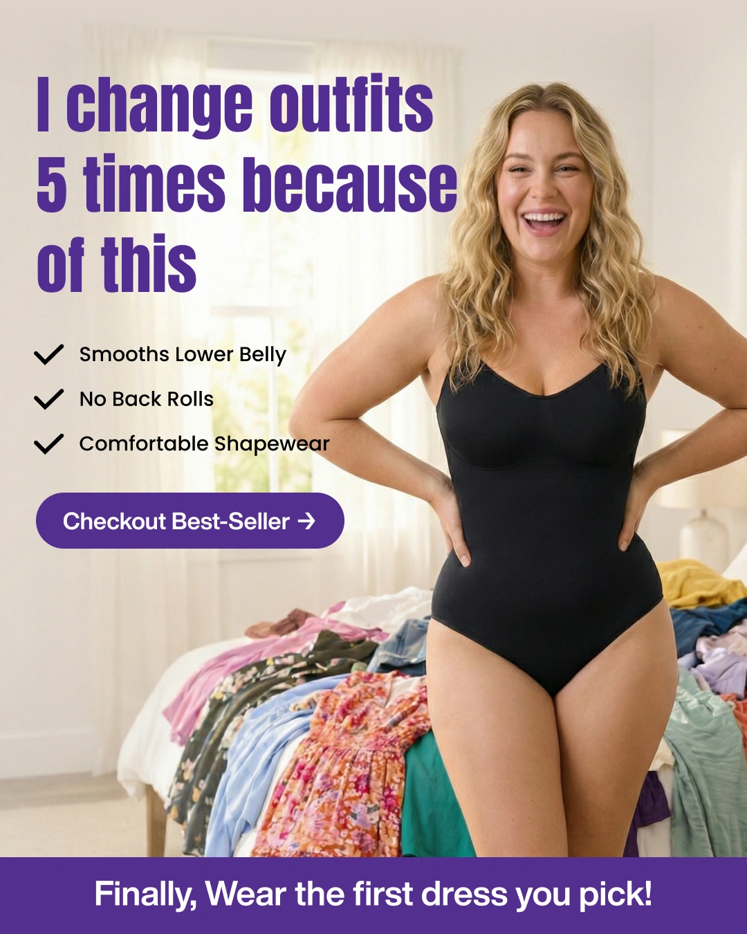Shapewear ad