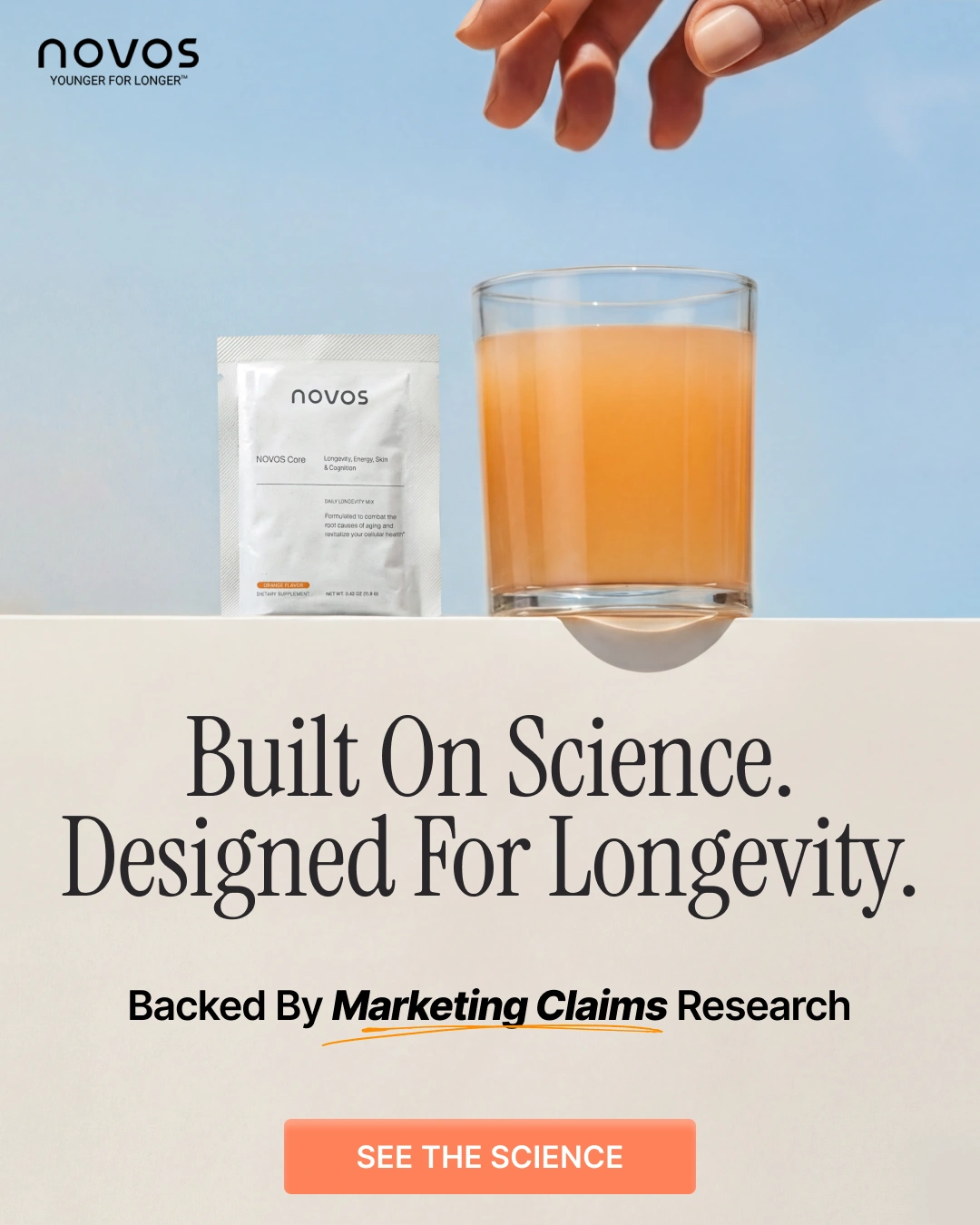 NOVOS longevity ad