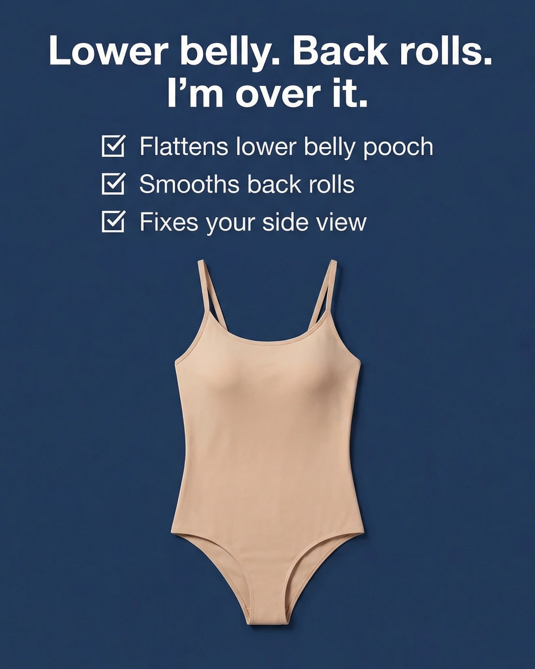 Shapewear dark ad