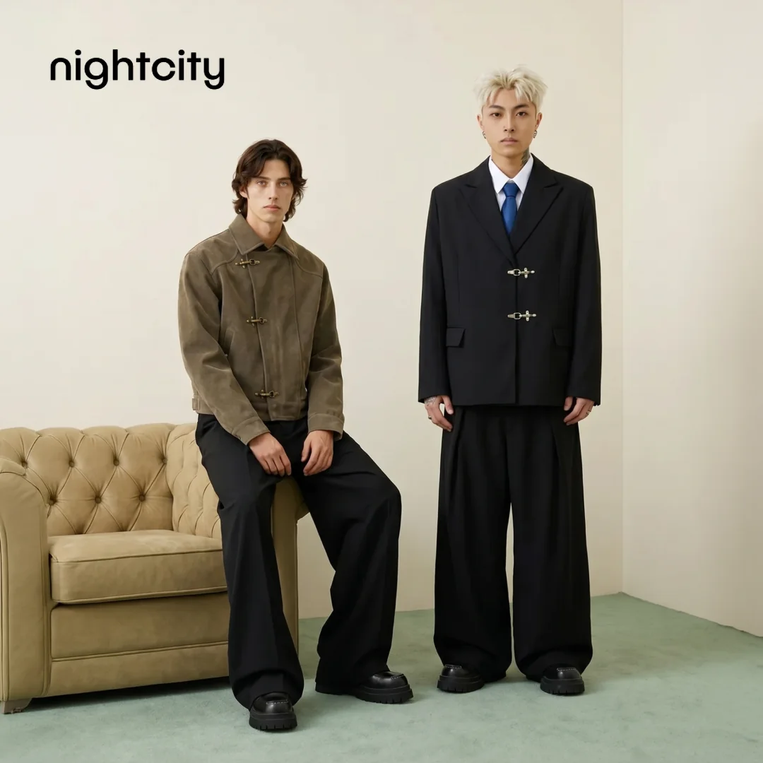 Nightcity 1:1 static ad creative design
