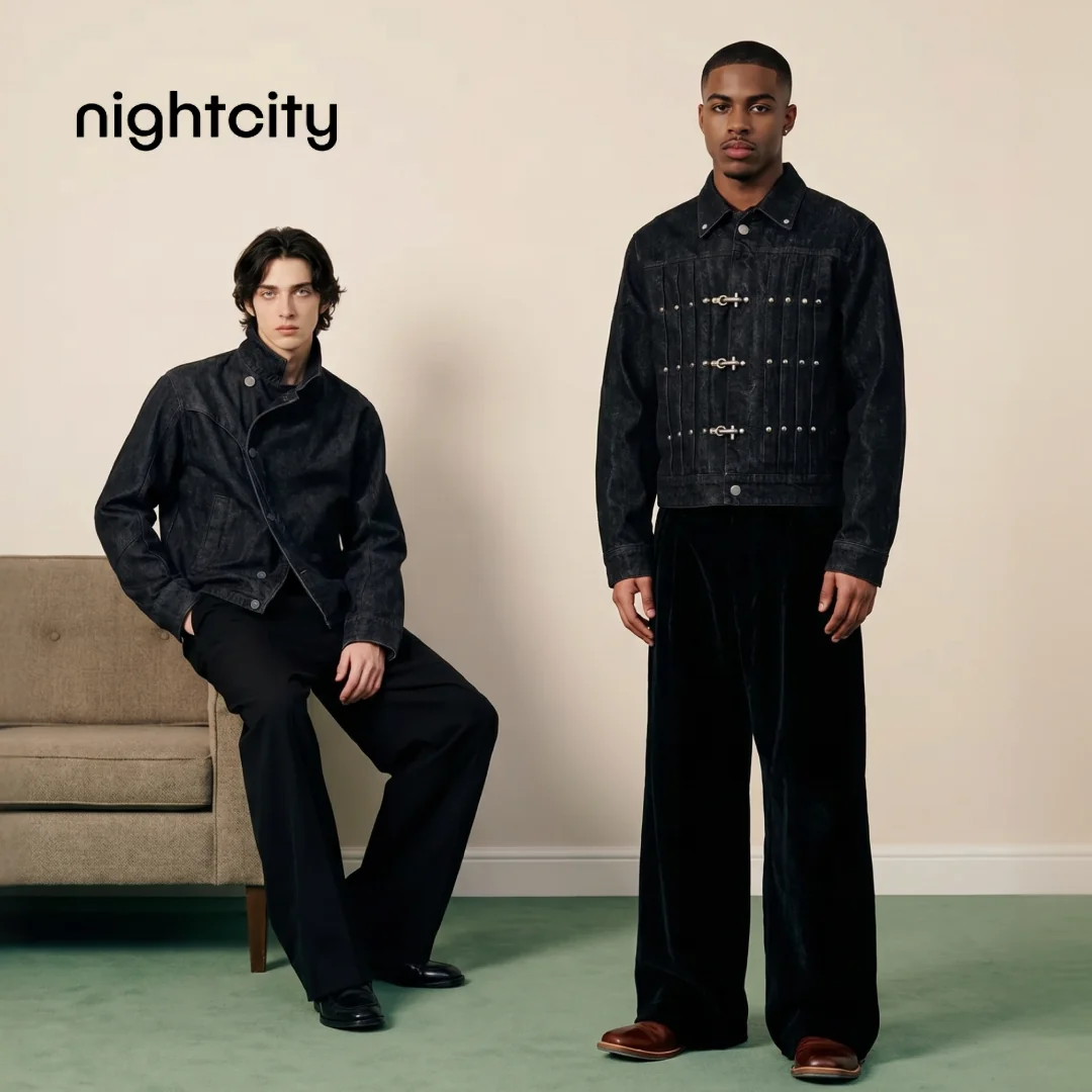 Nightcity 1:1 static ad creative design