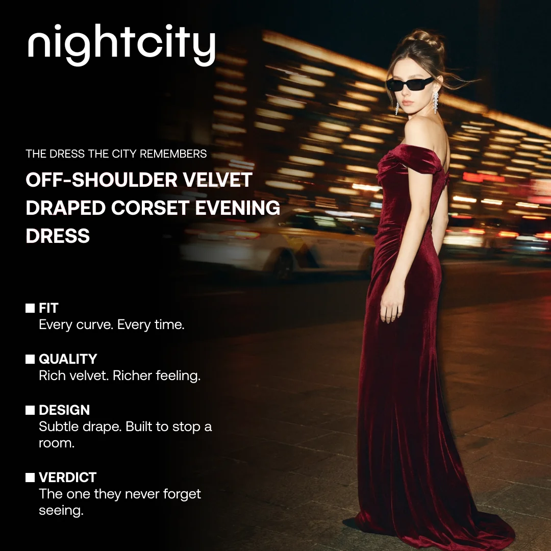 Nightcity 1:1 static ad creative design