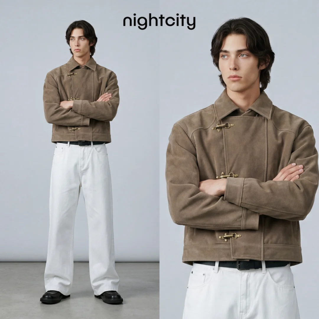 Nightcity 1:1 static ad creative design