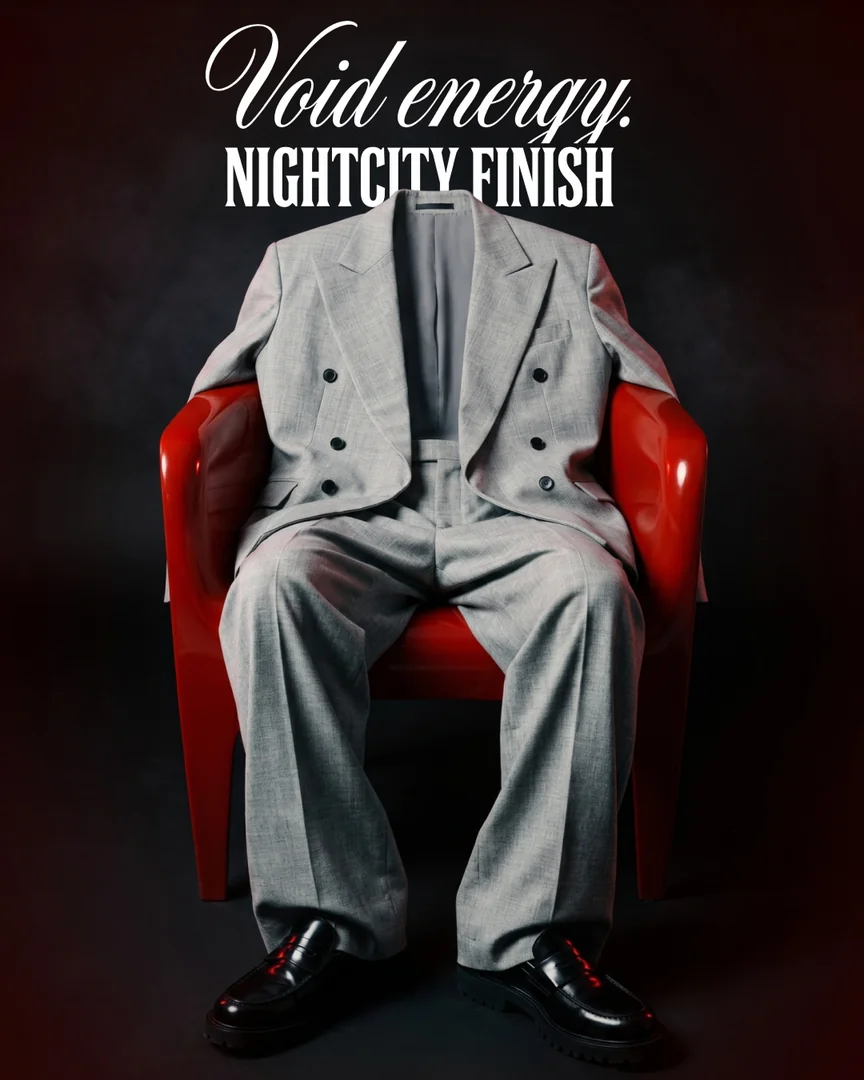 Nightcity 4:5 static ad creative design