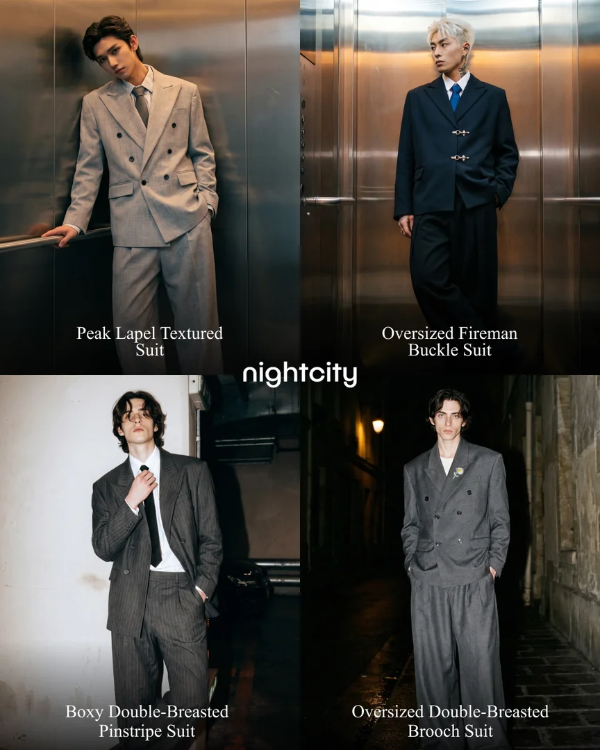 Nightcity 4:5 static ad creative design