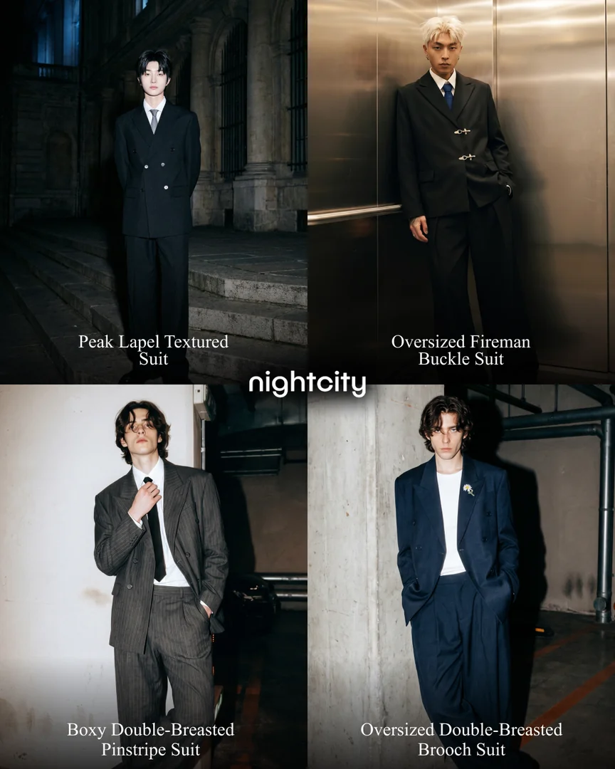 Nightcity 4:5 static ad creative design