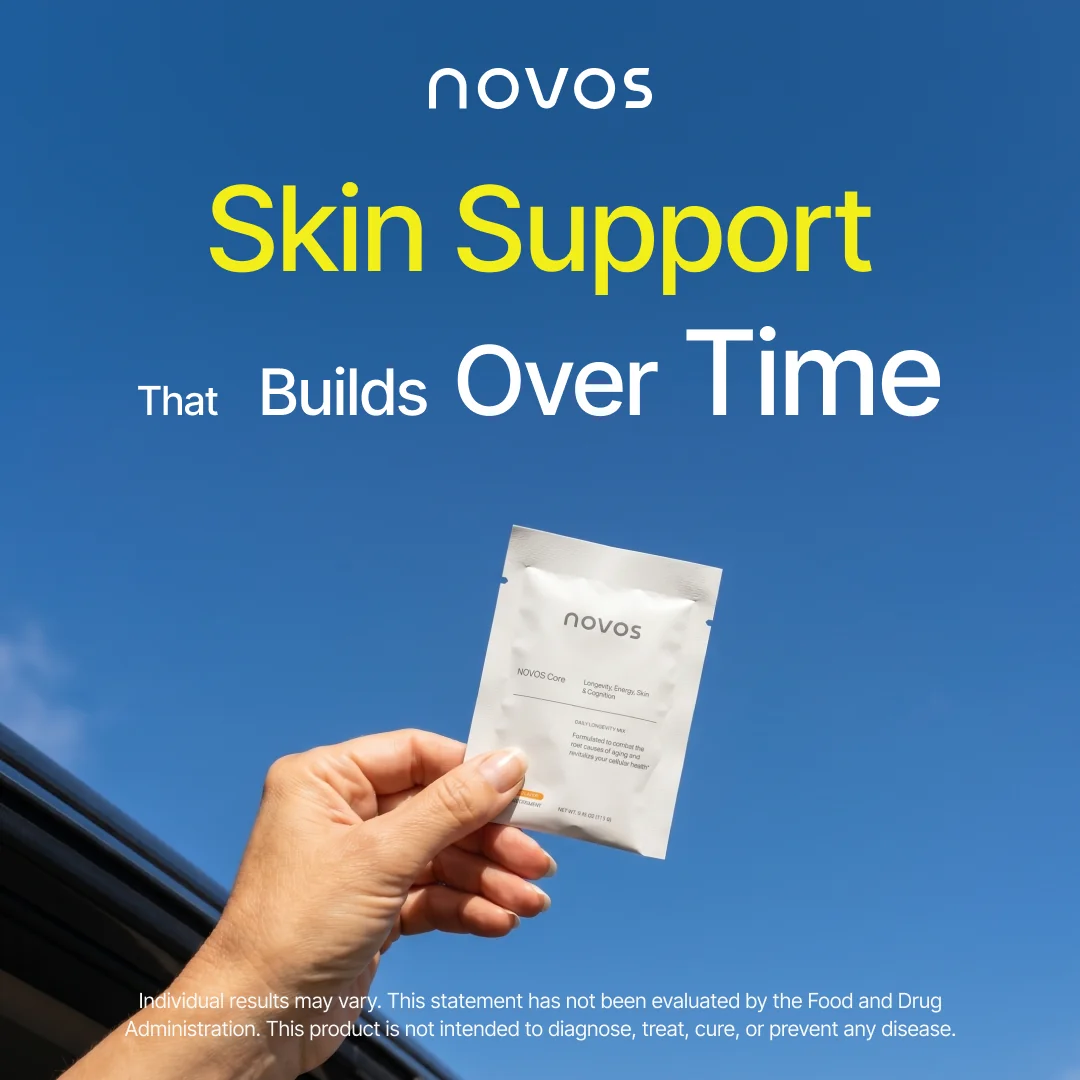 Novos static ad creative design