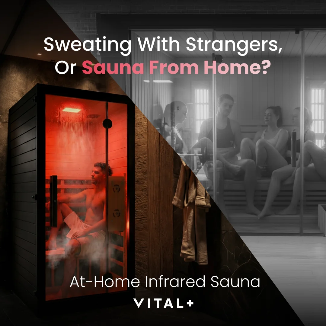 Vital+ static ad creative design