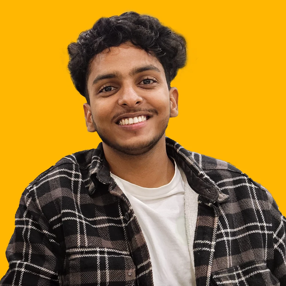 Navneet Mishra static ad creative designer, leading the team at Nav Creatives